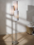 John Lewis cluster trio floor lamp with shelves, UK version