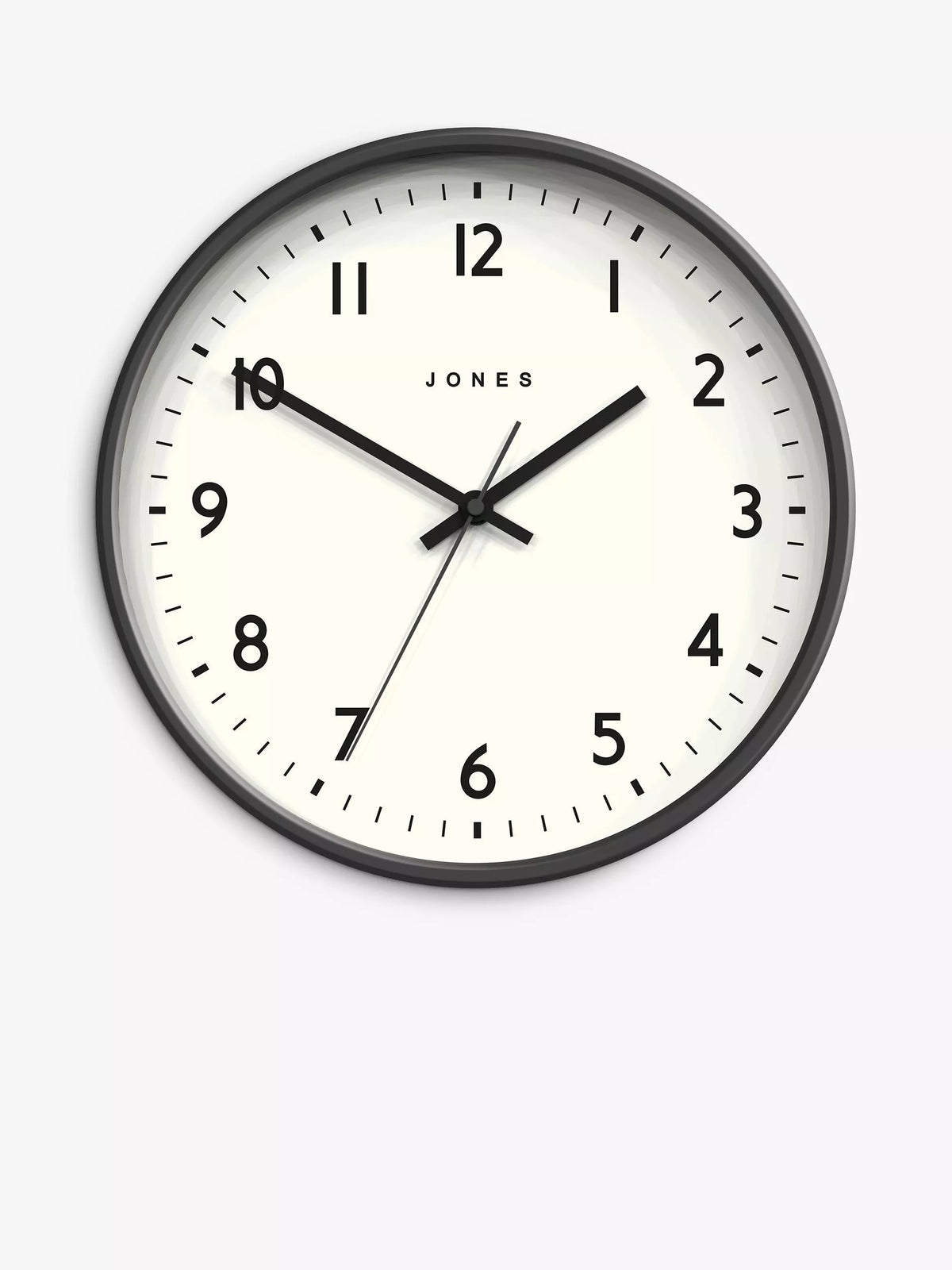 Jones Clocks Jam Analogue Wall Clock 30cm