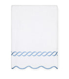 Pratesi cotton Treccia bath sheet 100cm x 180cm, imported from the UK