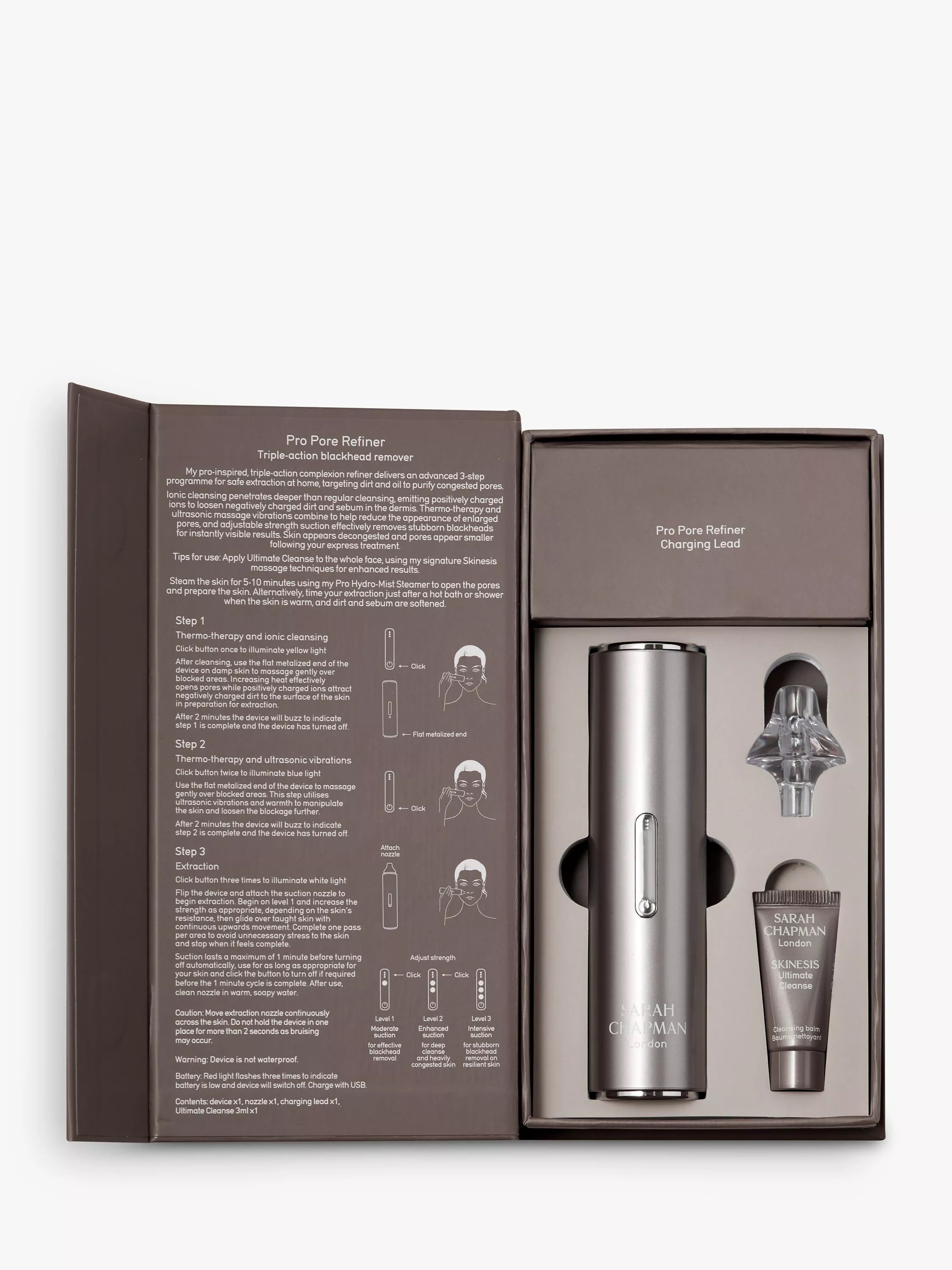 Sarah Chapman Skinesis Pro Pore Refiner facial pore treatment (British brand)