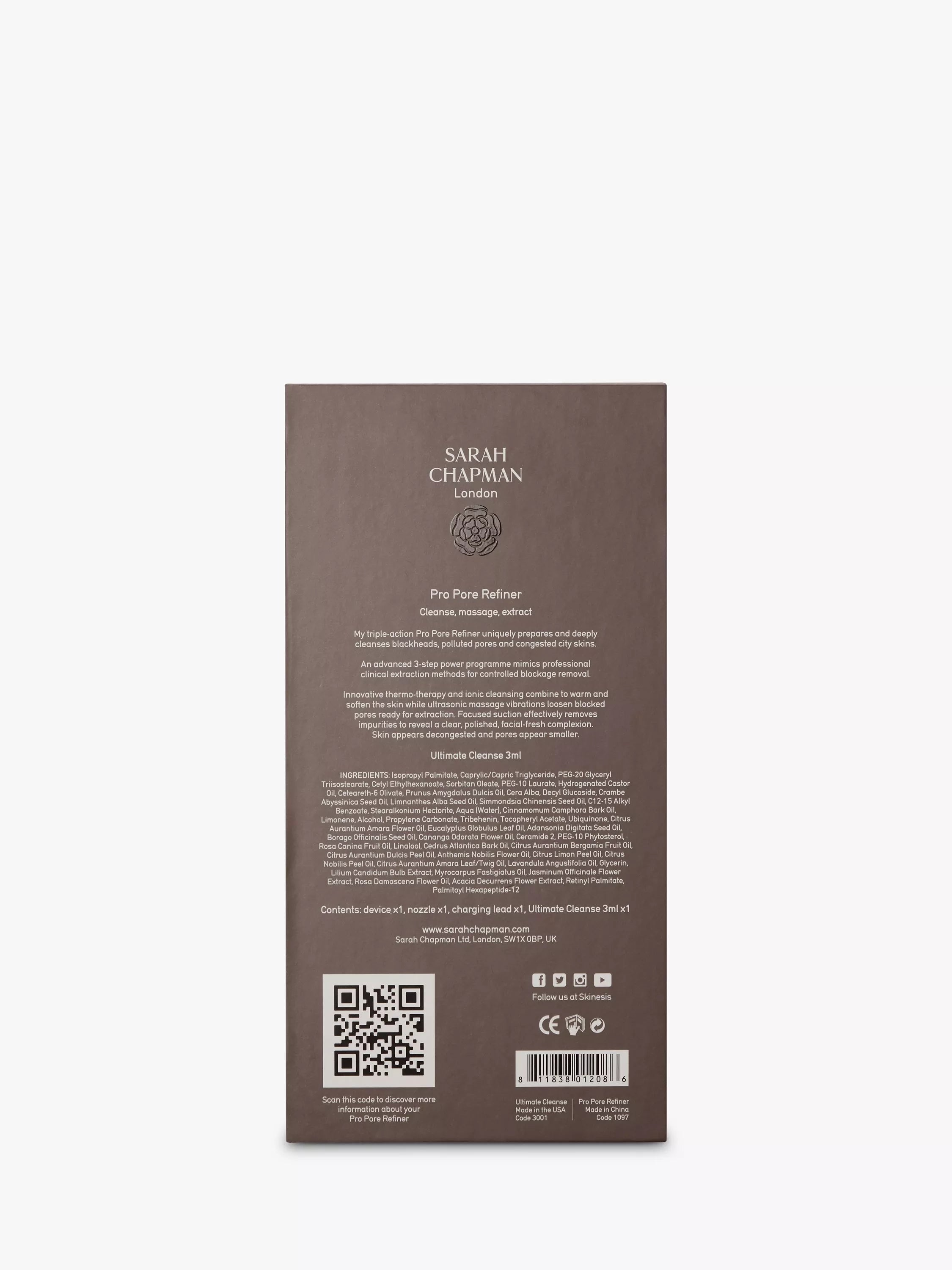 Sarah Chapman Skinesis Pro Pore Refiner facial pore treatment (British brand)