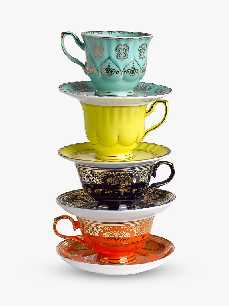 pols potten Grandpa tea set with cups and saucers - British product