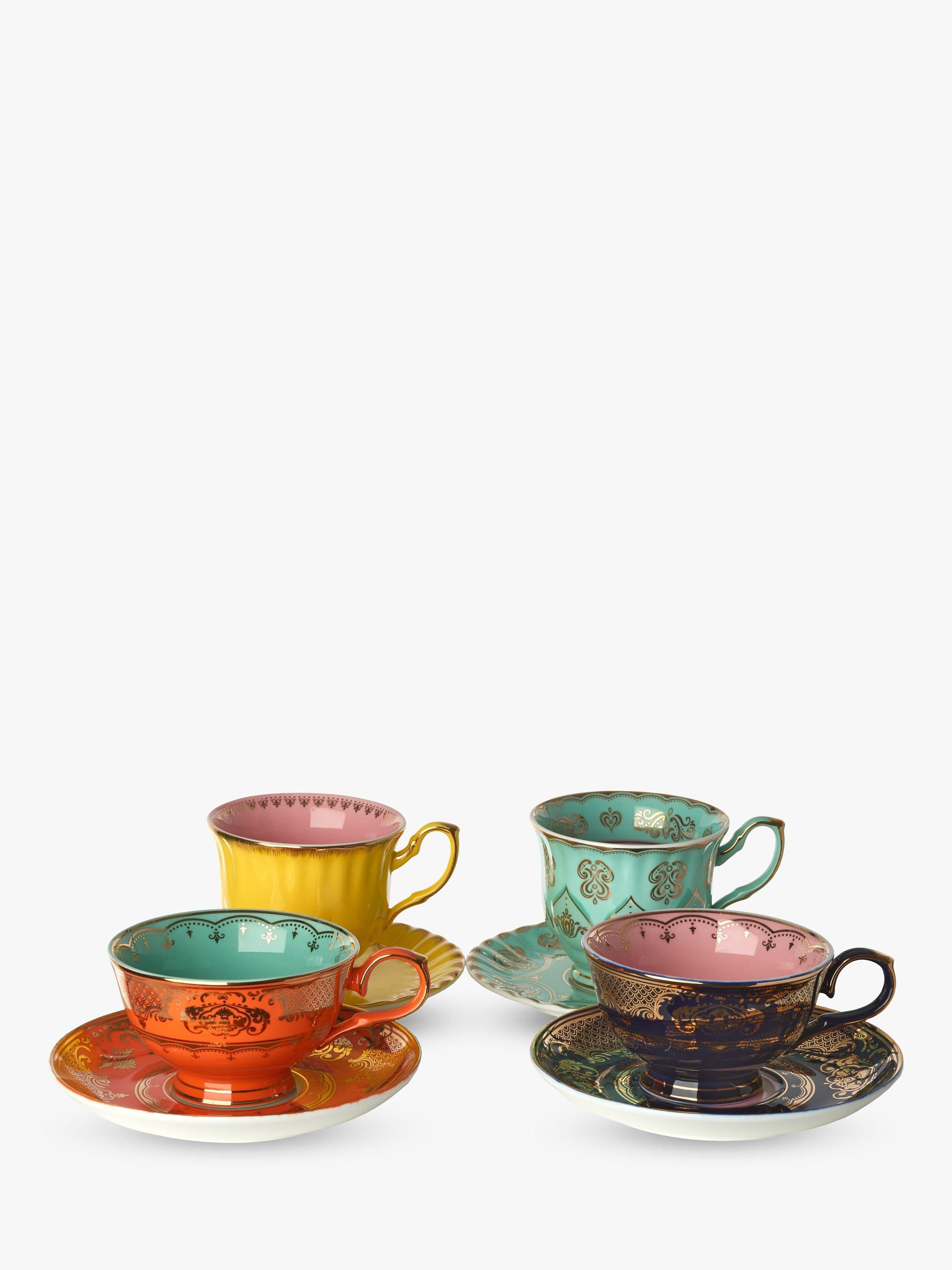 pols potten Grandpa tea set with cups and saucers - British product