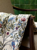 Morris & Co. Kelmscott Tree furnishing fabric, imported from the UK