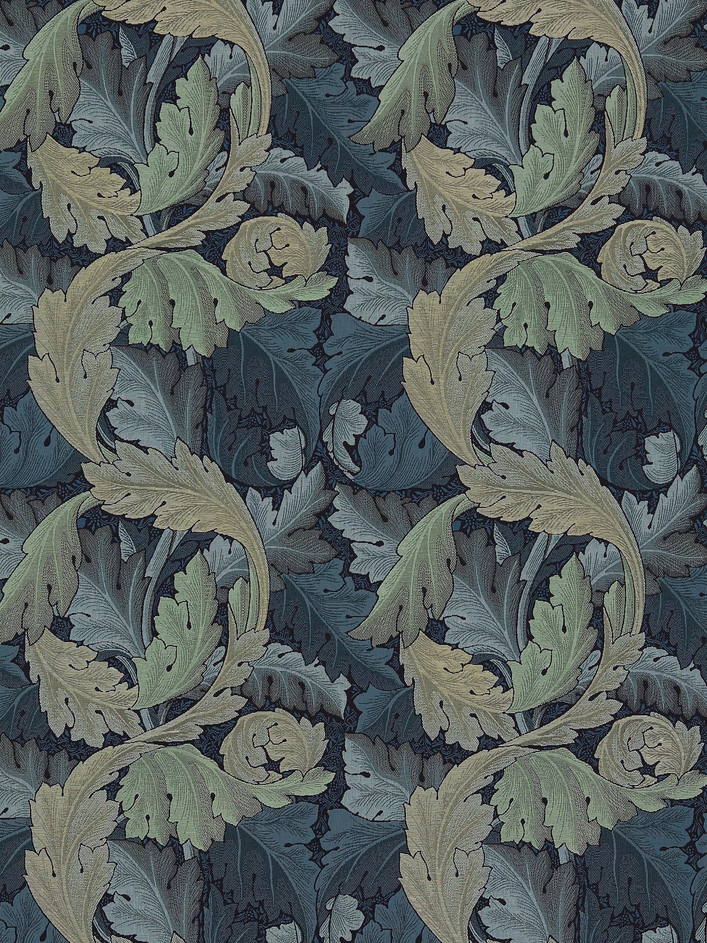 Morris & Co. Acanthus Embroidery Furnishing Fabric