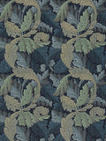 Morris & Co. Acanthus Embroidery Furnishing Fabric