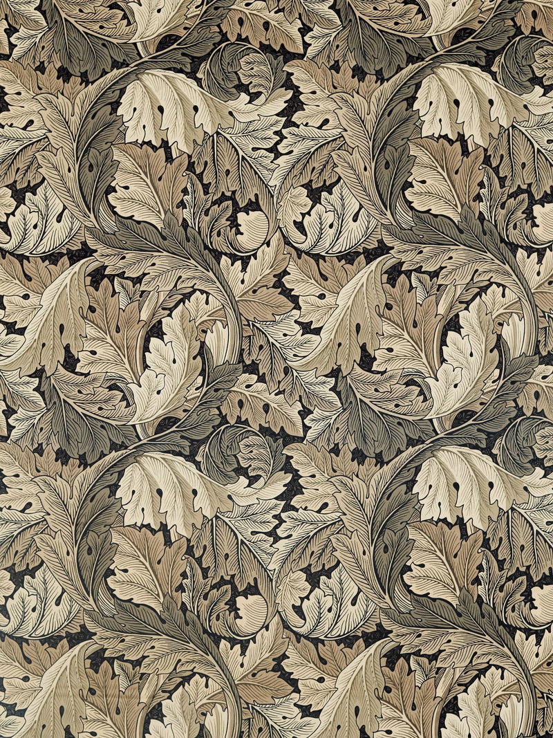 Morris & Co. Acanthus velvet furnishing fabric 130cm, UK version