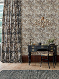 Morris & Co. Acanthus velvet furnishing fabric 130cm, UK version
