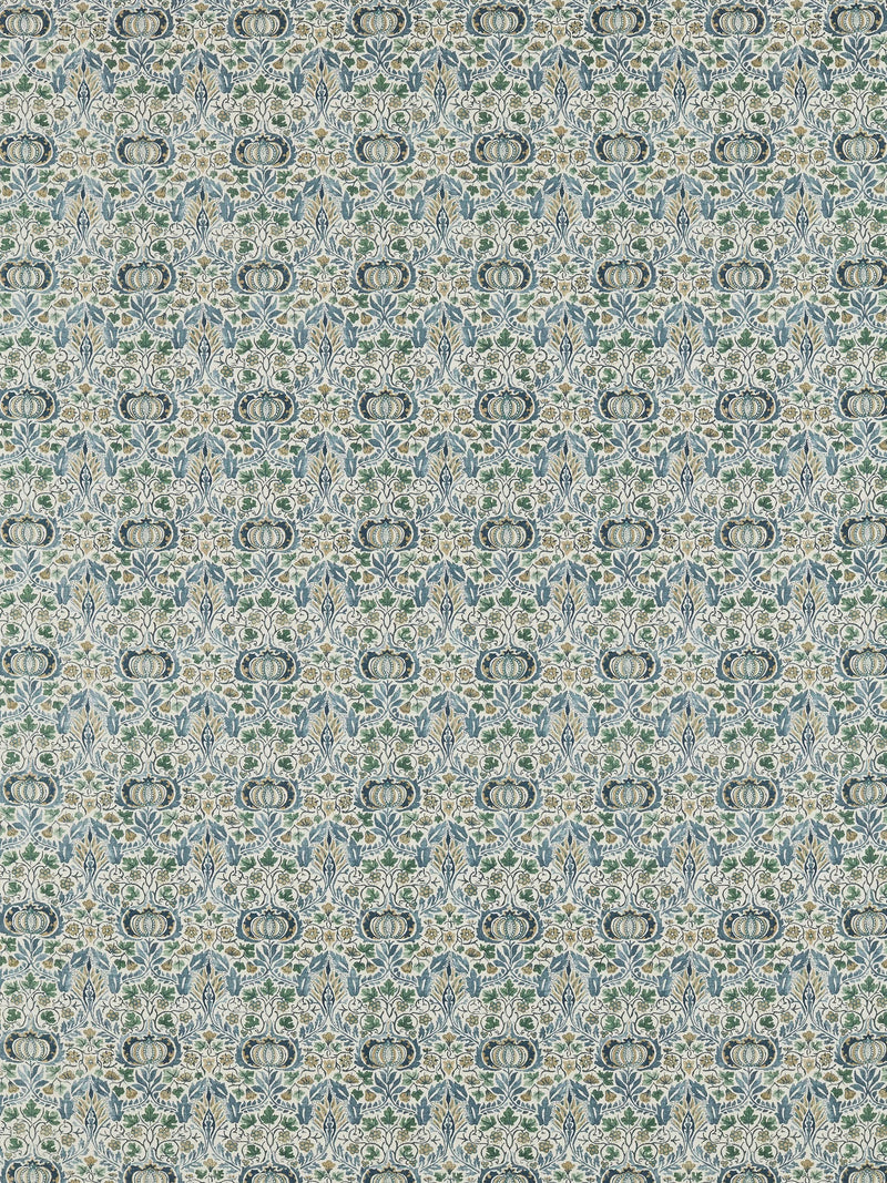 Morris & Co Little Chintz floral fabric, UK version