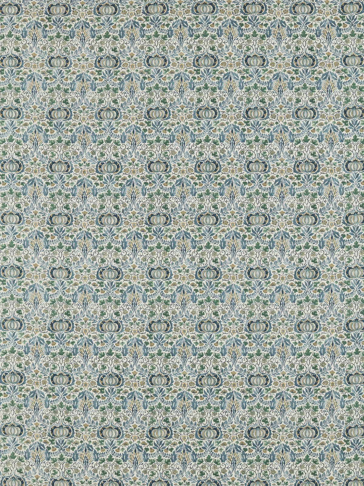 Morris & Co Little Chintz floral fabric, UK version