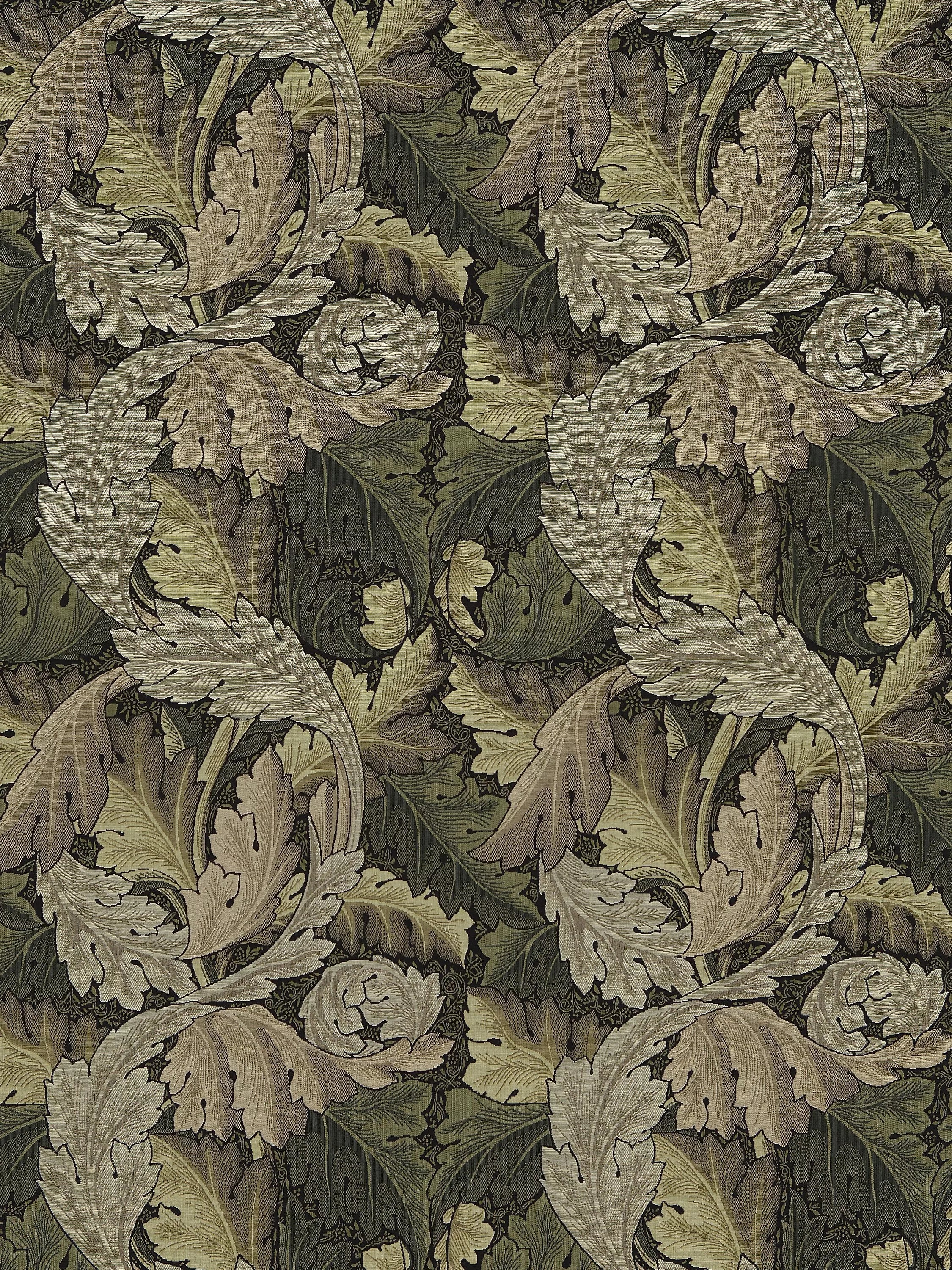 Morris & Co. Acanthus Embroidery Furnishing Fabric