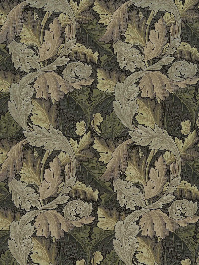 Morris & Co. Acanthus Embroidery Furnishing Fabric