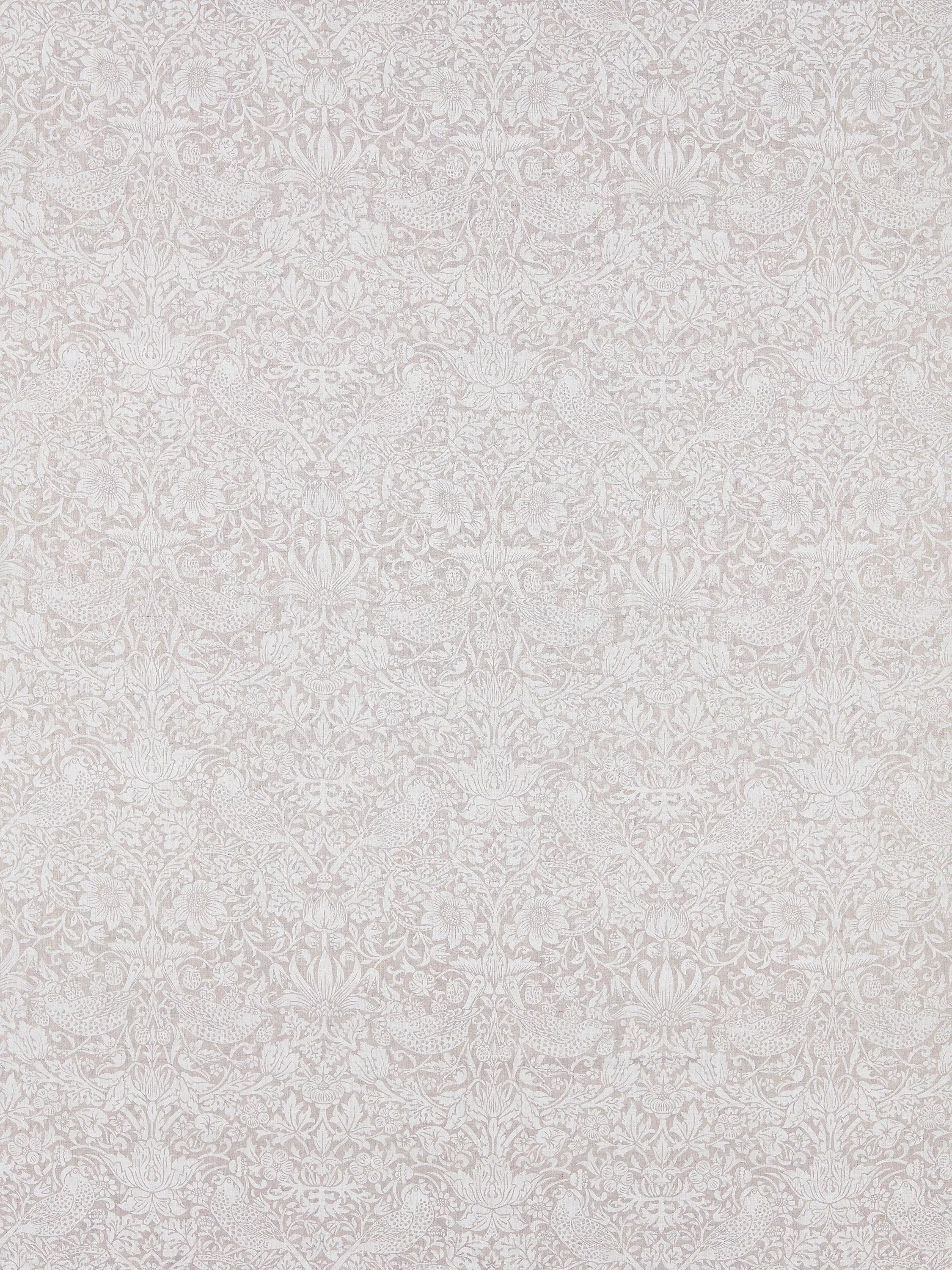 Morris & Co. Strawberry Thief floral furnishing fabric, imported from the UK
