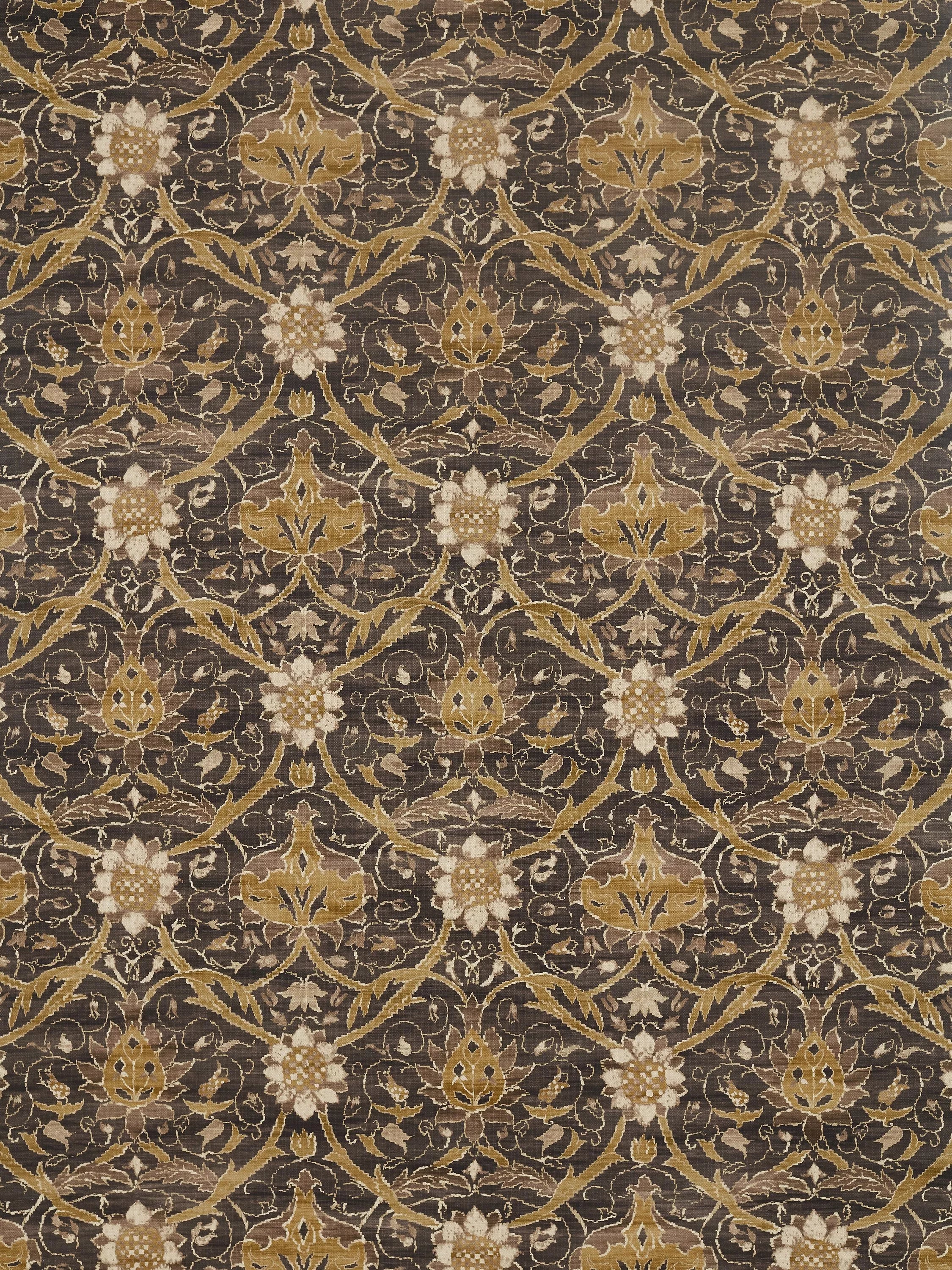 Morris & Co Montreal print furnishing fabric, imported from the UK