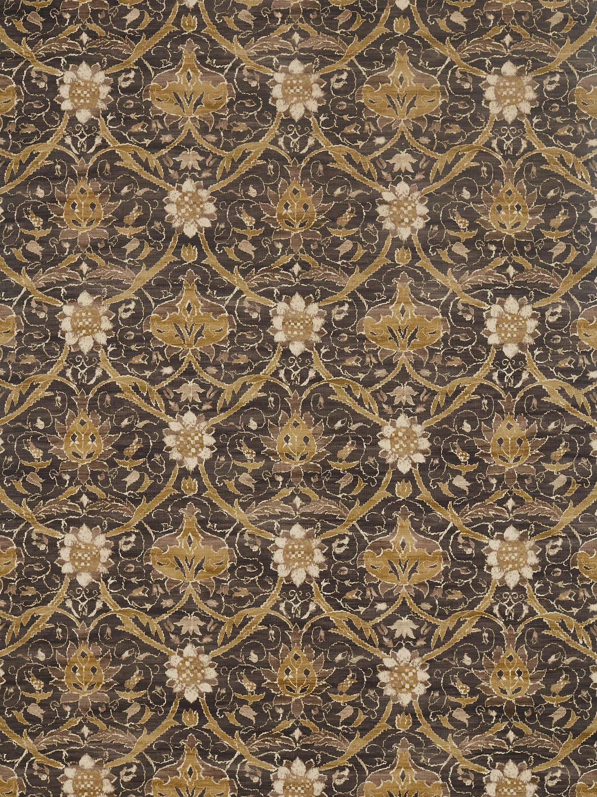 Morris & Co Montreal print furnishing fabric, imported from the UK