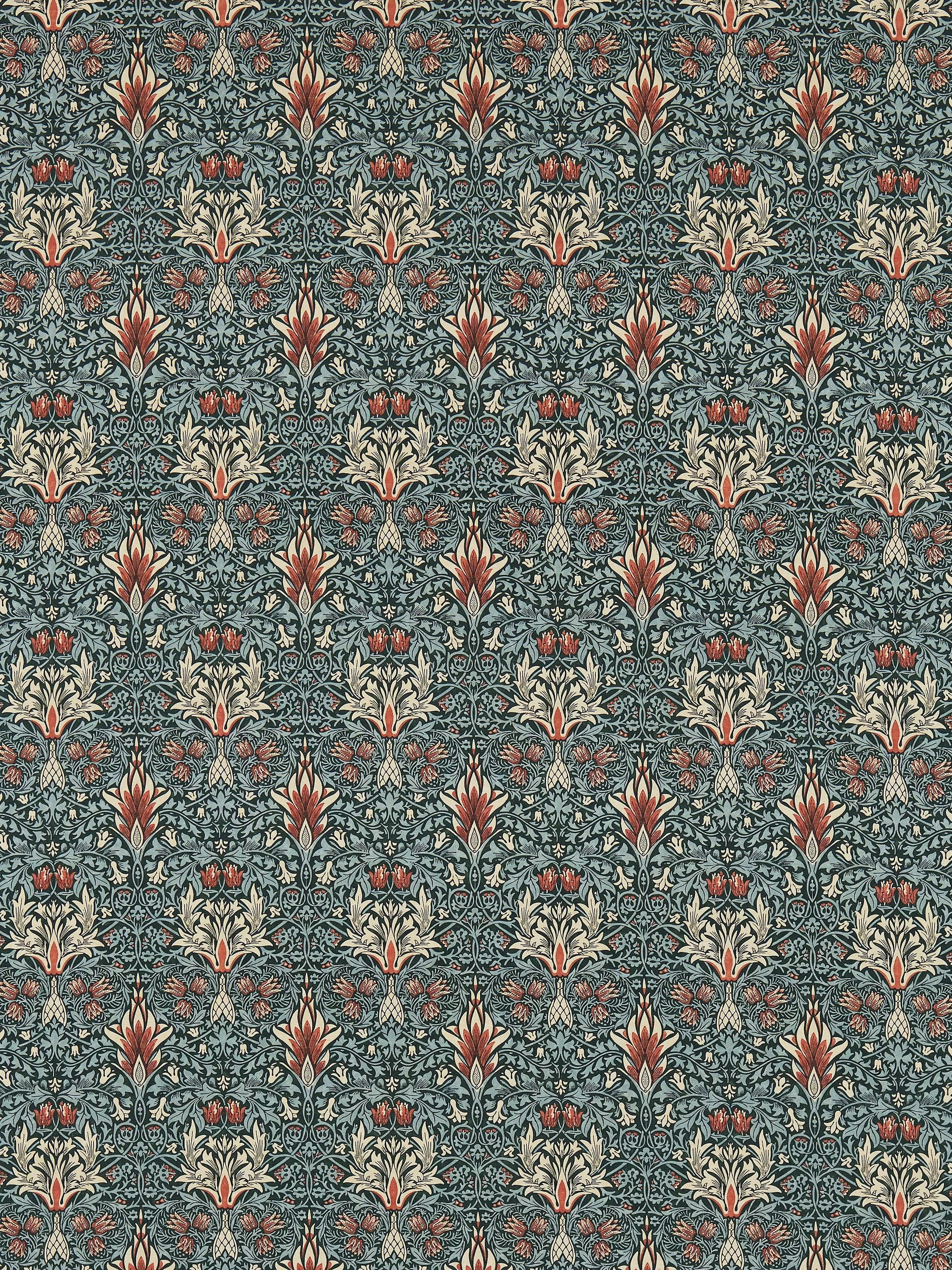 Morris & Co. Snakeshead Furnishing Fabric