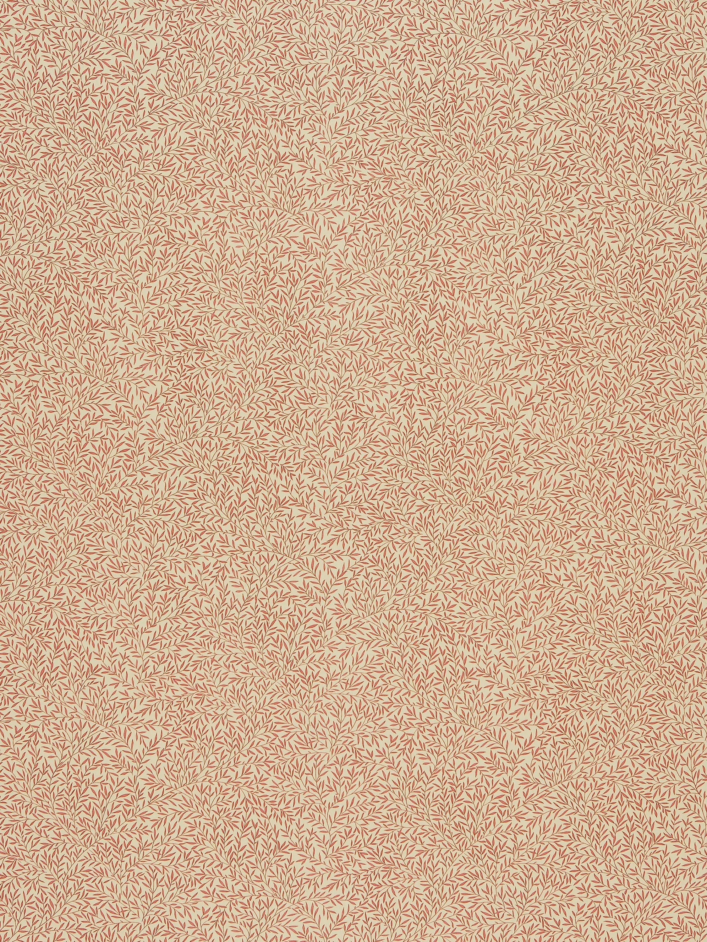 Morris & Co. Lily Leaf furnishing fabric, imported from the UK