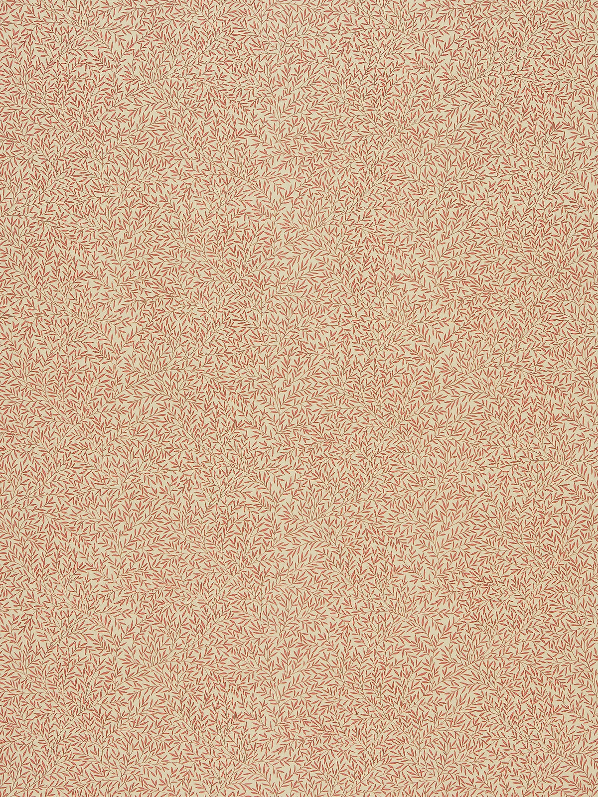 Morris & Co. Lily Leaf furnishing fabric, imported from the UK
