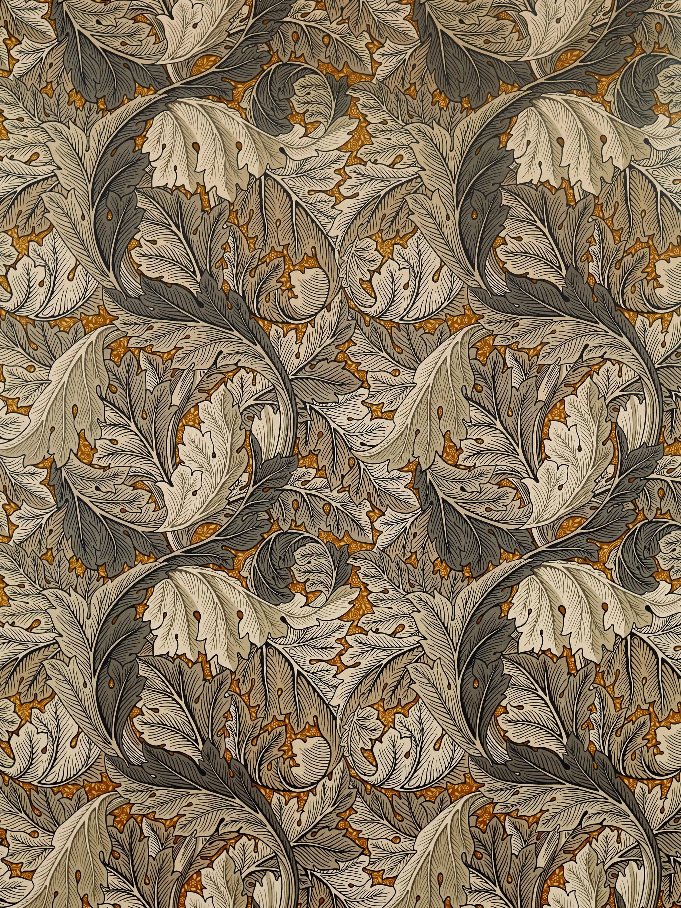 Morris & Co. Acanthus Velvet Furnishing Fabric
