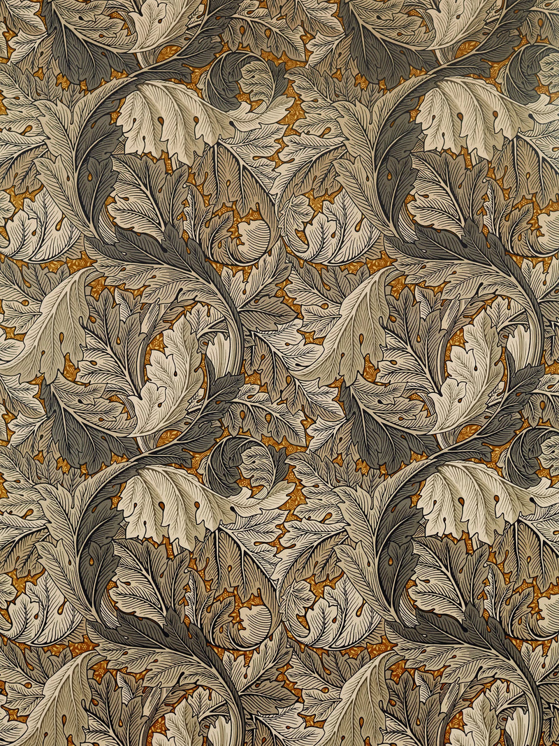 Morris & Co. Acanthus Velvet Furnishing Fabric