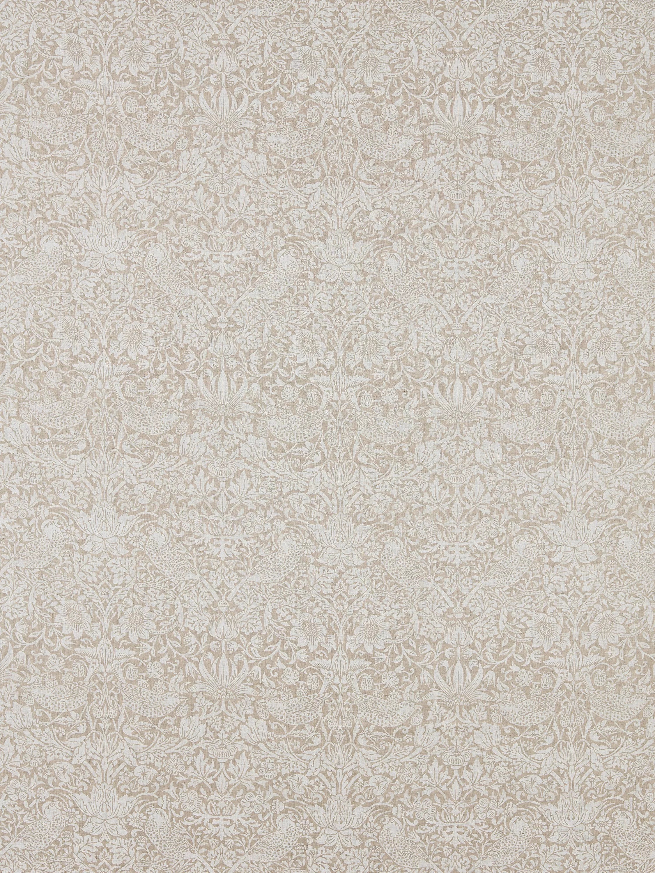 Morris & Co. Pure Strawberry Thief Furnishing Fabric