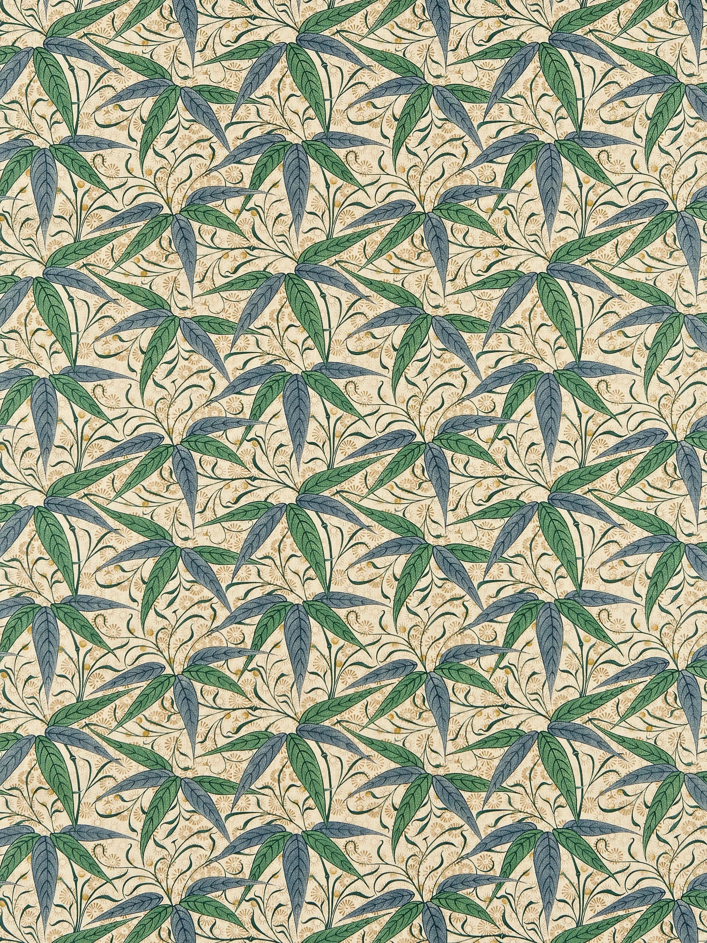 Morris & Co. Bamboo furnishing fabric - British product