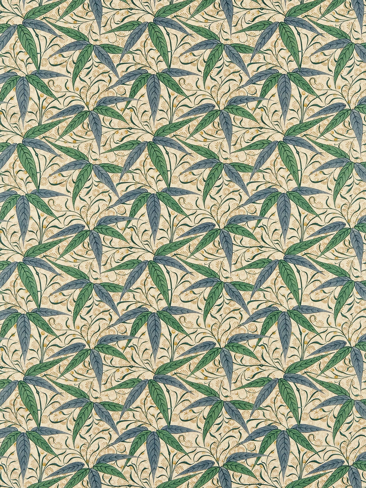 Morris & Co. Bamboo furnishing fabric - British product