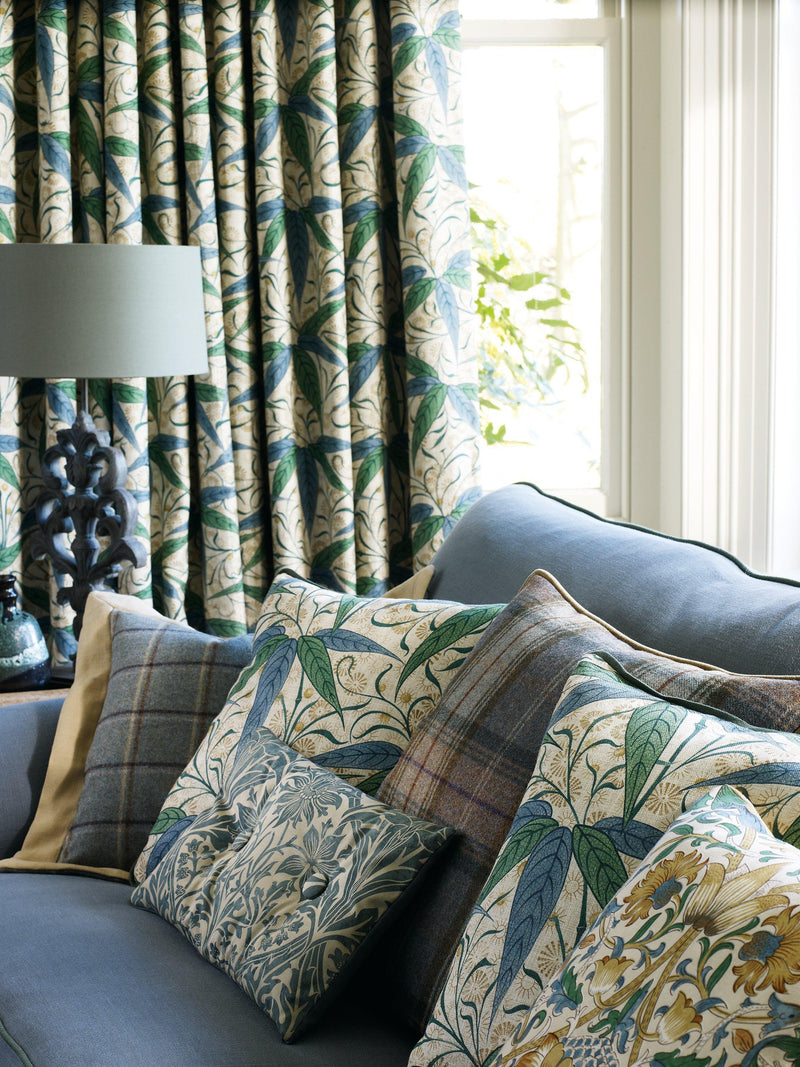 Morris & Co. Bamboo furnishing fabric - British product