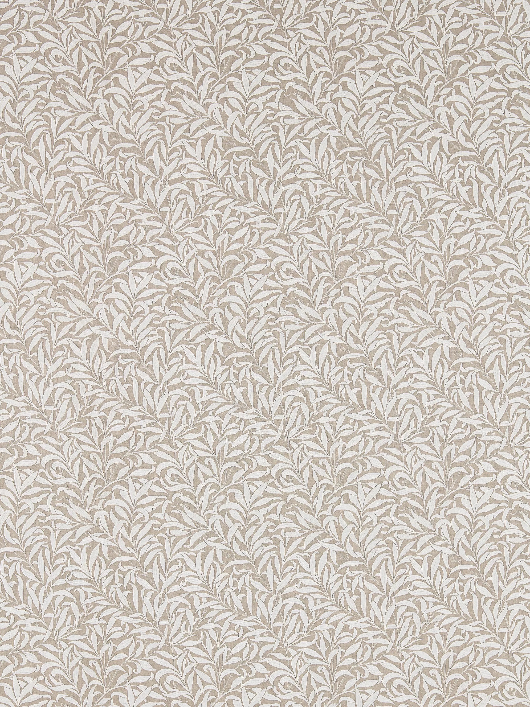 Morris & Co. Pure Willow Boughs Furnishing Fabric