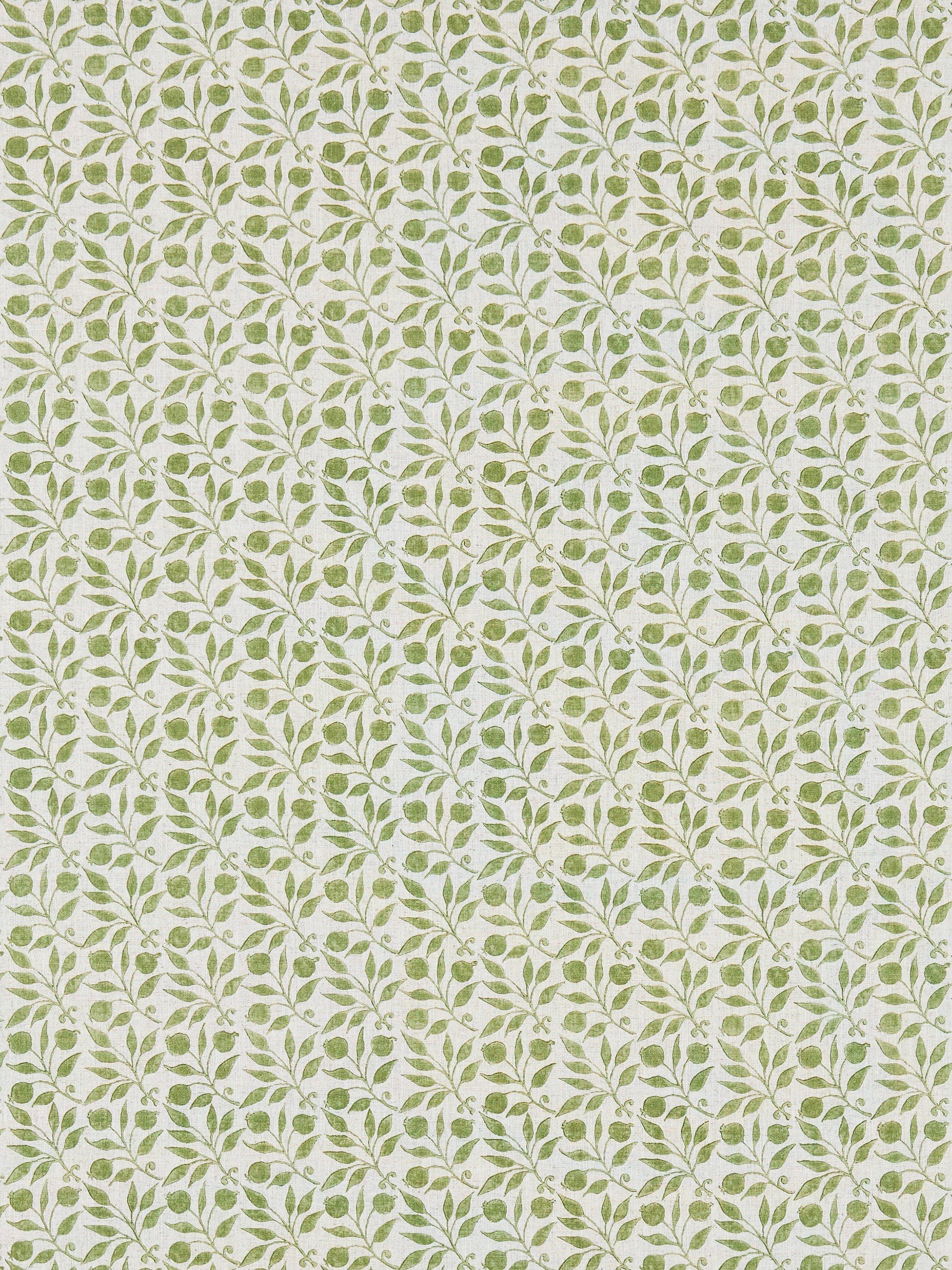 Morris & Co. Rosehip furnishing fabric roll 137cm wide, imported from the UK