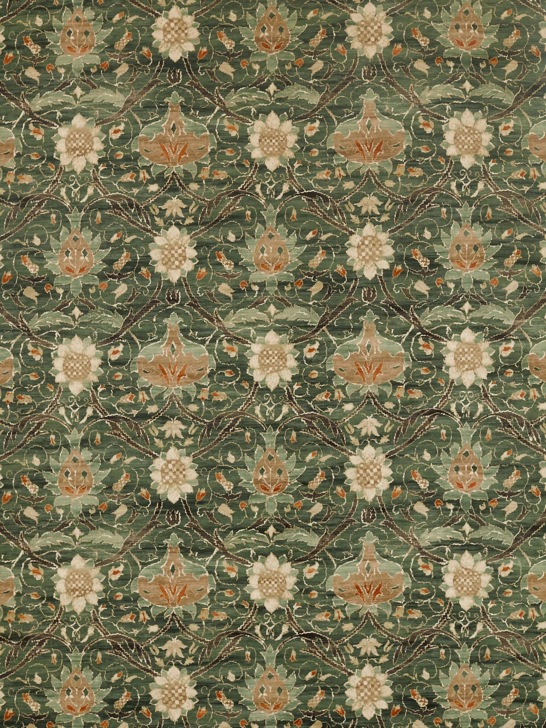 Morris & Co. Montreal Velvet Furnishing Fabric