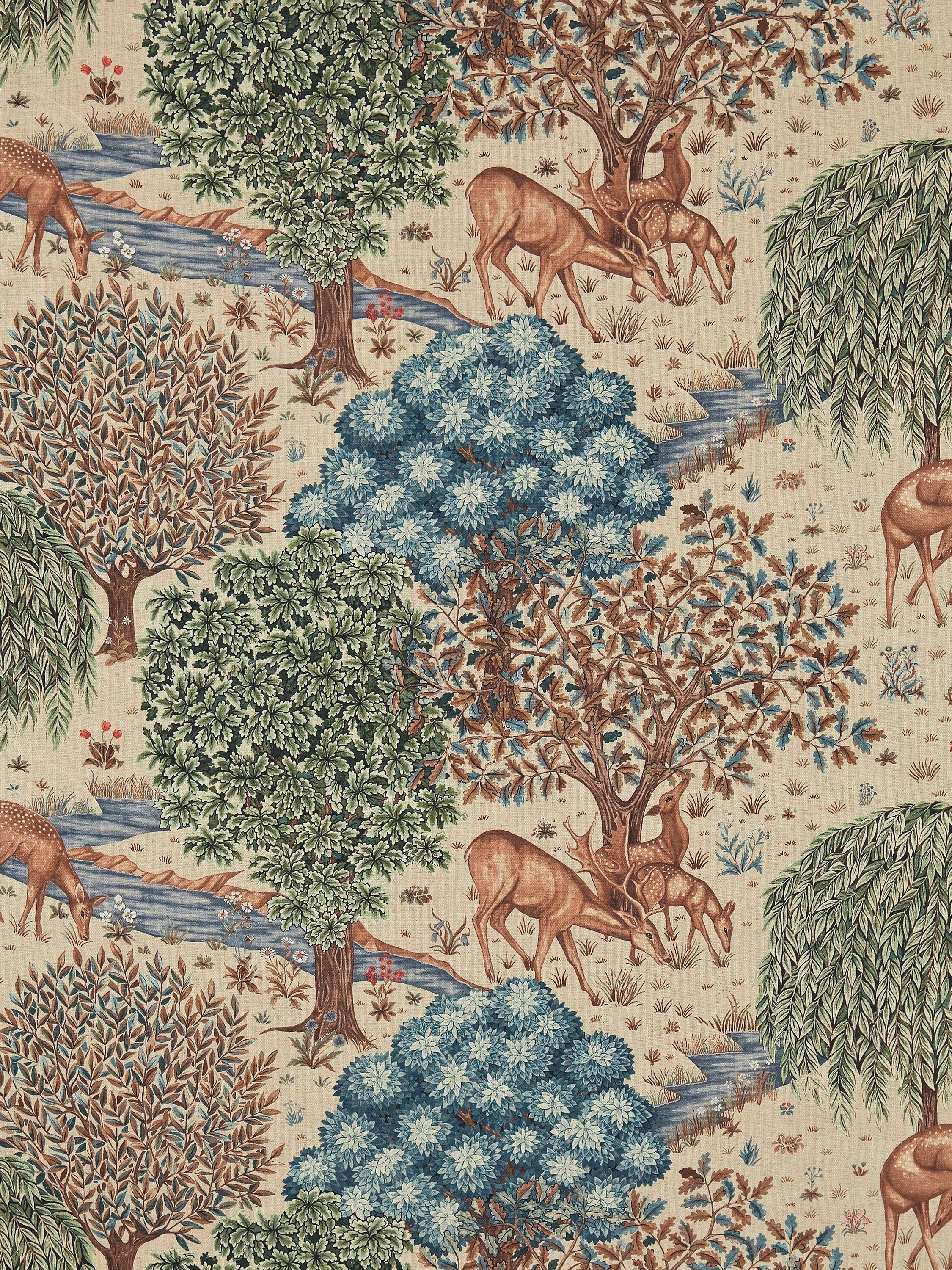 Morris & Co. The Brook Tapestry Furnishing Fabric