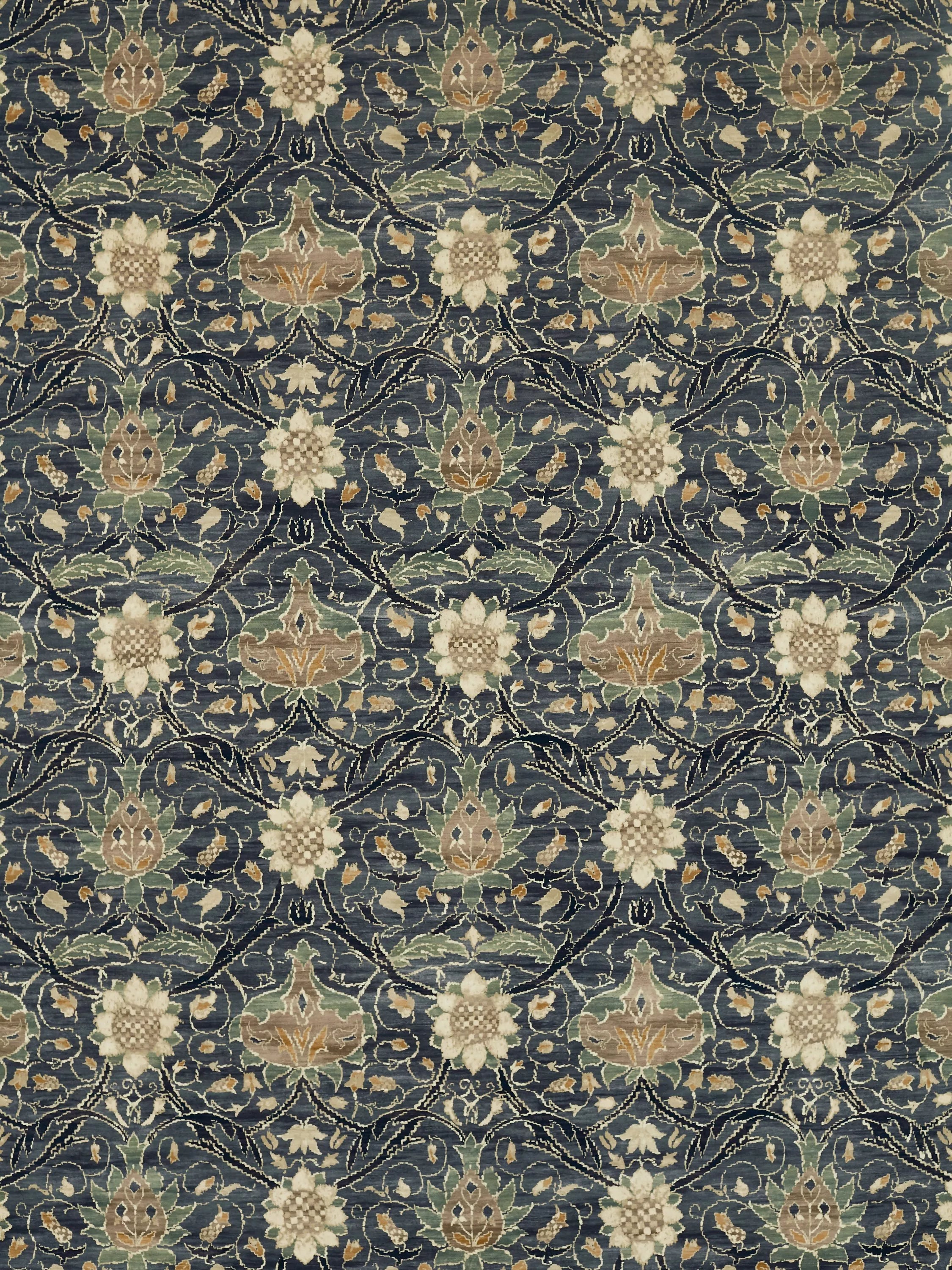 Morris & Co. Montreal Velvet Furnishing Fabric