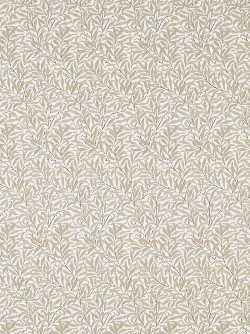 Morris & Co. Willow Boughs embroidered furnishing fabric, UK version