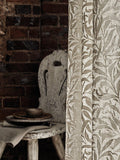Morris & Co. Willow Boughs embroidered furnishing fabric, UK version