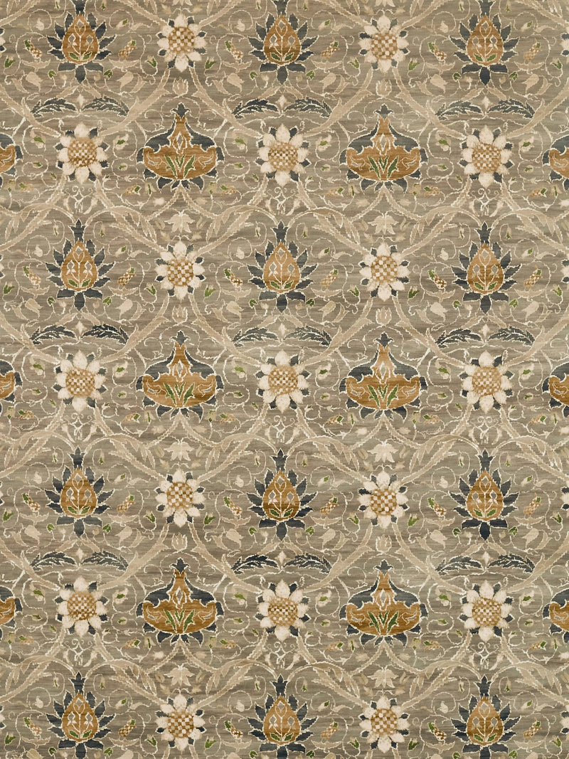 Morris & Co. Montreal velvet furnishing fabric, imported from the UK