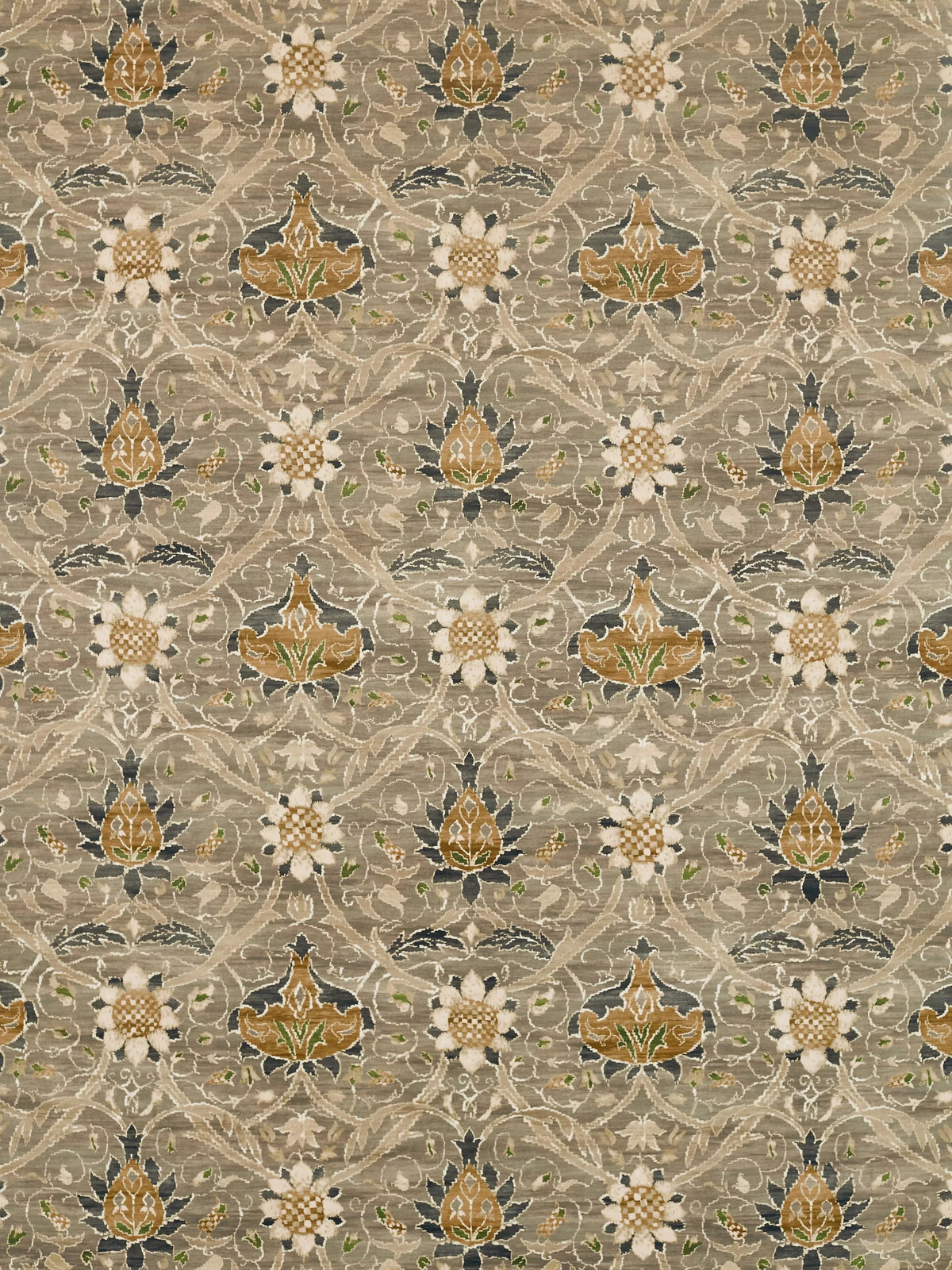 Morris & Co. Montreal velvet furnishing fabric, imported from the UK