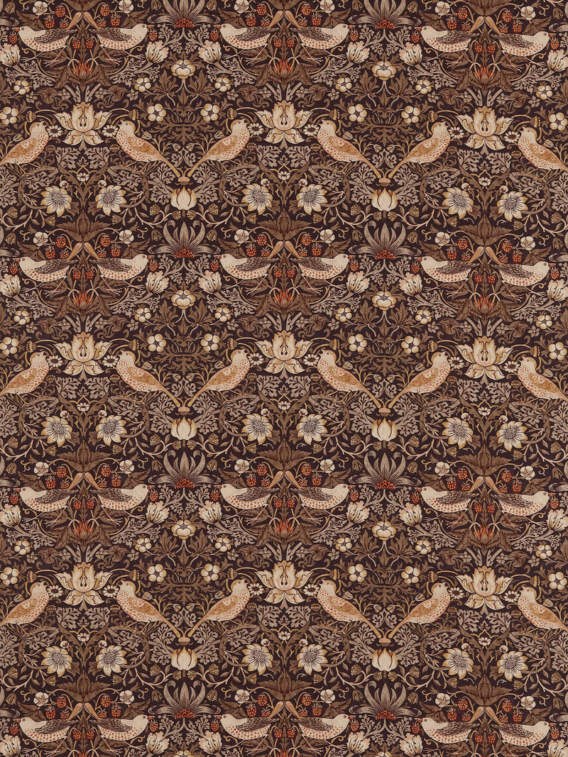 Morris & Co. Strawberry Thief Furnishing Fabric
