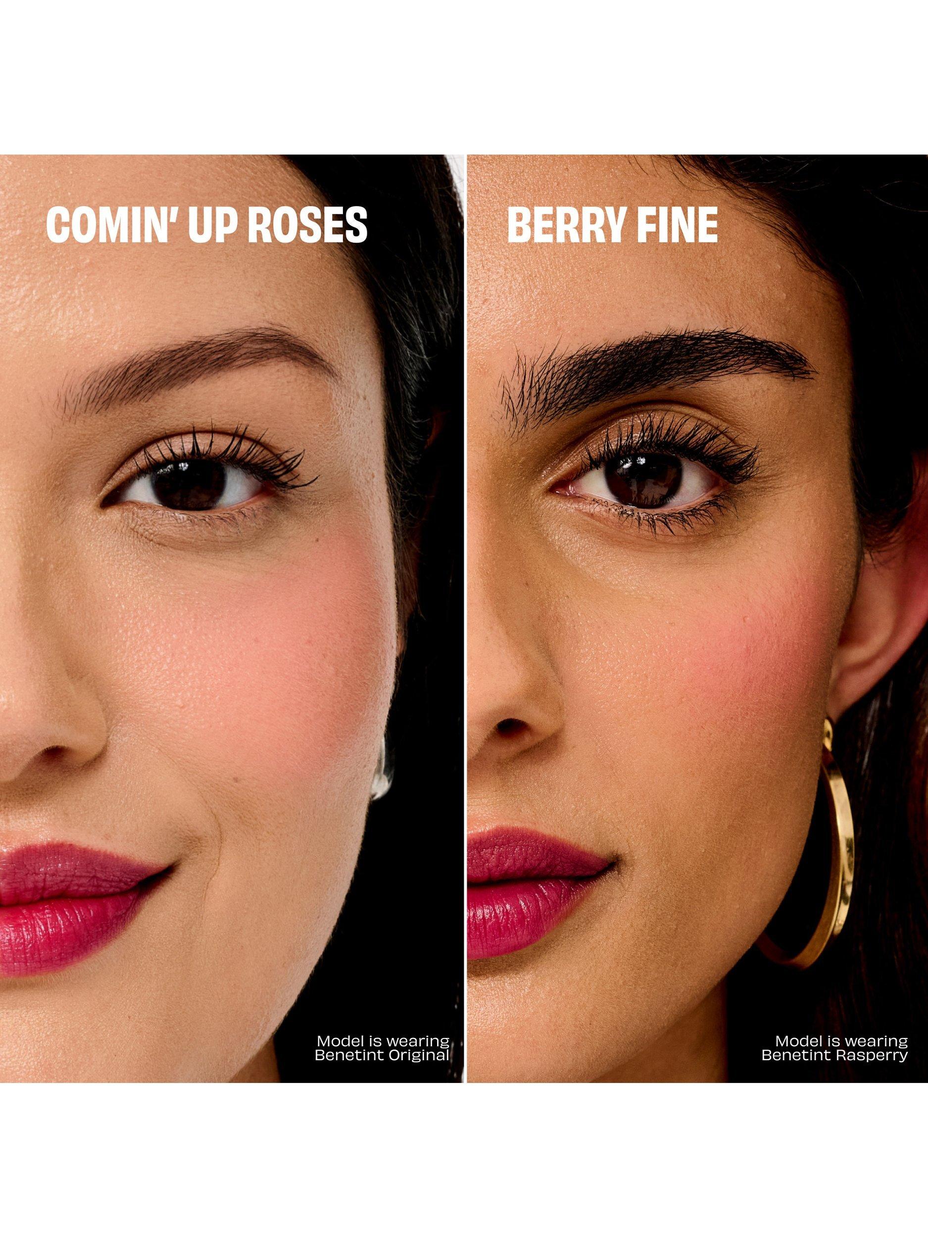 Benefit Benetint rose tinted lip and cheek stain 6ml - British product