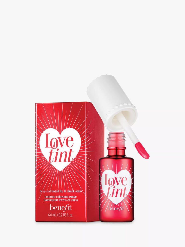 Benefit Lovetint Tinted Lip & Cheek Stain, Fiery Red