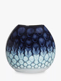 Poole Pottery Ocean Purse Vase 20cm imported from the UK