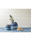 Poole Pottery Ocean Purse Vase 20cm imported from the UK