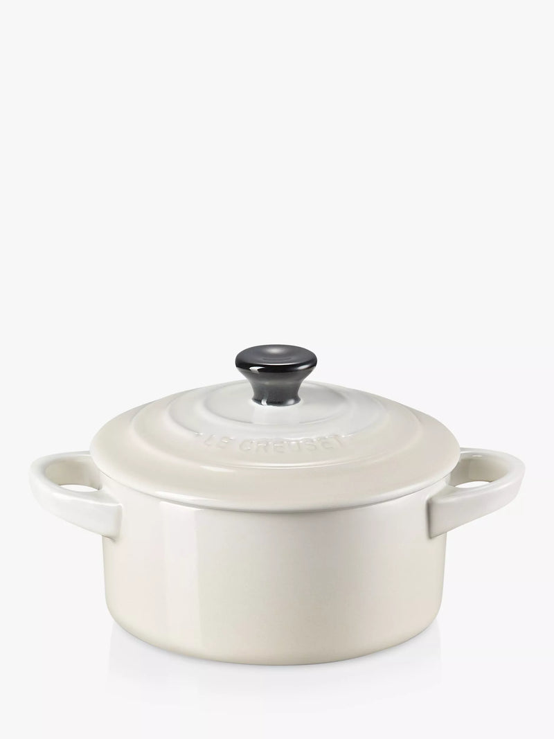Le Creuset stoneware petite round casserole, UK version
