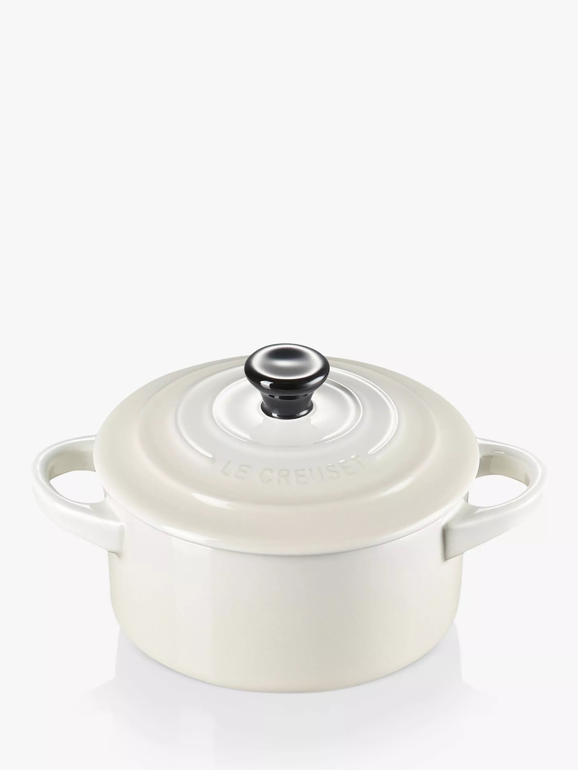 Le Creuset stoneware petite round casserole, UK version