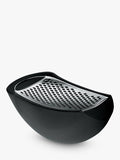 Alessi Parmenide cheese grater and cellar - British product