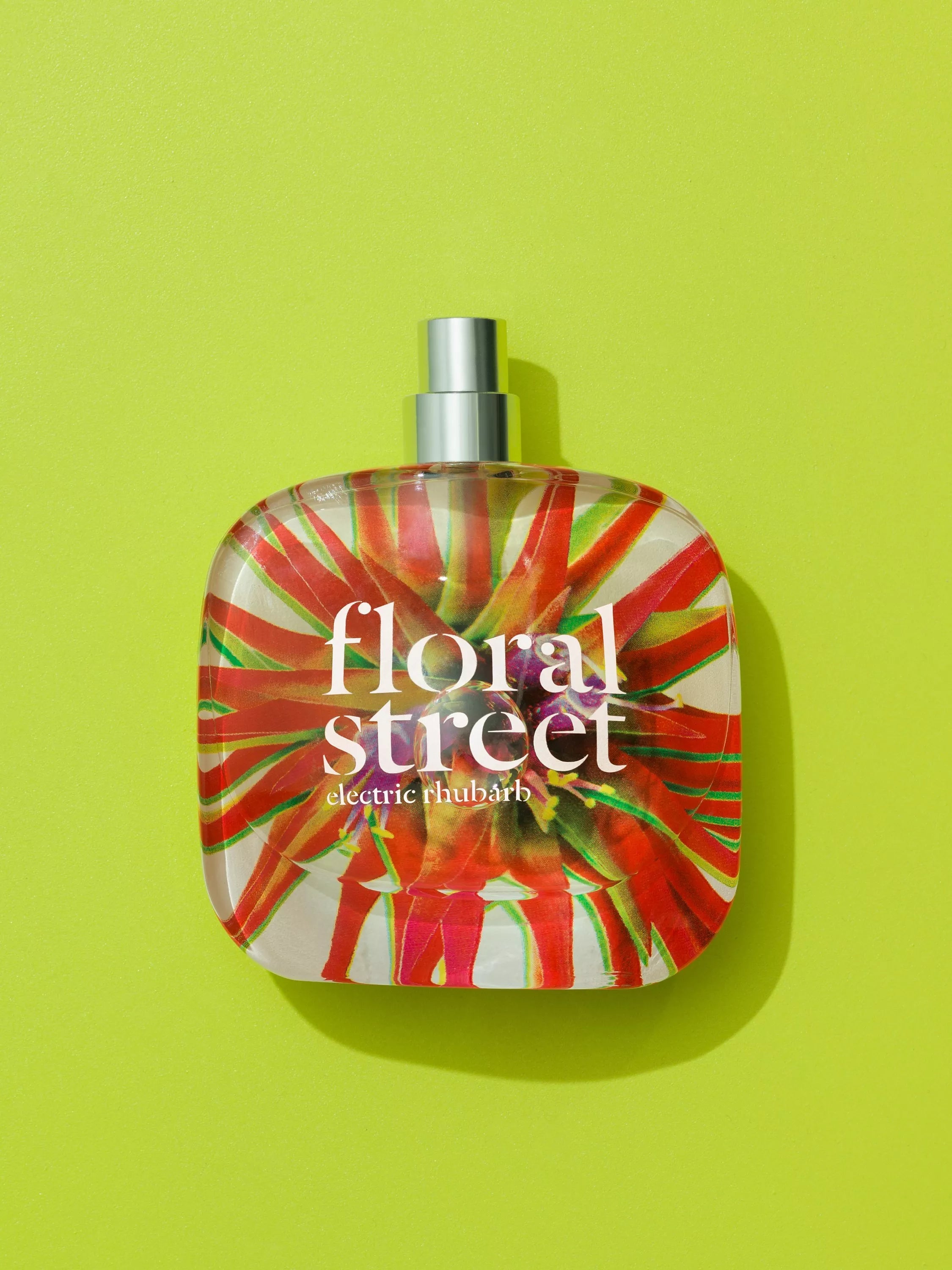 Floral Street Electric Rhubarb EDP 10ml, imported from the UK