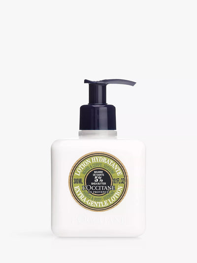 L'OCCITANE Sheasmør Verbena Ekstra Skånsom Lotion for Hender & Kropp, 300ml