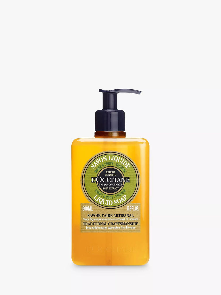 L'OCCITANE Shea Verbena Hands & Body Liquid Soap