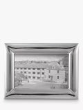 Robert Welch Barrow photo frame 4x6 stainless steel, imported from the UK