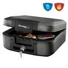 Master Lock fireproof water-resistant safe medium, imported from the UK